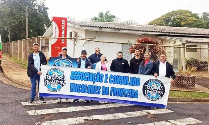 TRICOLORES DA FRONTEIRA DE ITAIPULÂNDIA PROMOVEM CAMPANHA DE DOAÇÃO DE SANGUE