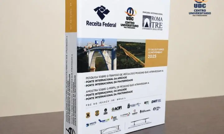 UDC ENTREGA RESULTADOS DAS 4 PESQUISAS DAS PONTES INTERNACIONAIS DA AMIZADE E DA FRATERNIDADE