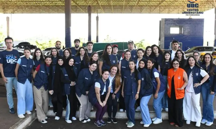 UDC ENTREGA RESULTADOS DAS 4 PESQUISAS DAS PONTES INTERNACIONAIS DA AMIZADE E DA FRATERNIDADE