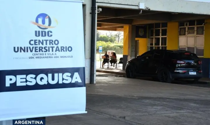UDC INICIA EDIÇÃO 2026 DAS PESQUISAS NAS PONTES INTERNACIONAIS COM PARTICIPAÇÃO RECORDE DE MAIS DE 650 PESSOAS