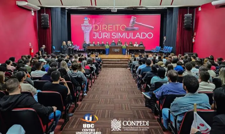 UDC RECEBE MAIOR EVENTO DE PESQUISA E PÓS-GRADUAÇÃO EM DIREITO DO BRASIL (CONPEDI)