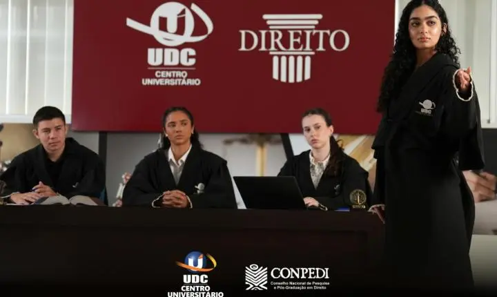 UDC RECEBE MAIOR EVENTO DE PESQUISA E PÓS-GRADUAÇÃO EM DIREITO DO BRASIL (CONPEDI)