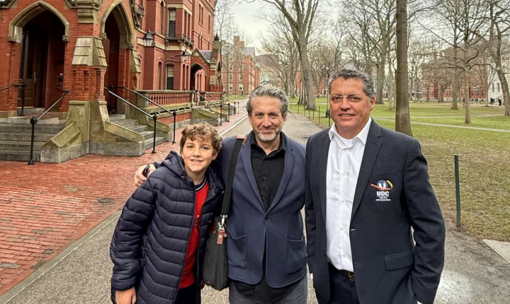 UDC SE APRESENTA NA UNIVERSIDADE DE HARVARD