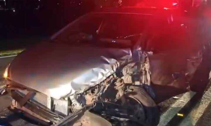ULTRAPASSAGEM TERMINA EM GRAVE ACIDENTE NA BR-277 E MOBILIZA EQUIPES DE RESGATE EM CASCAVEL