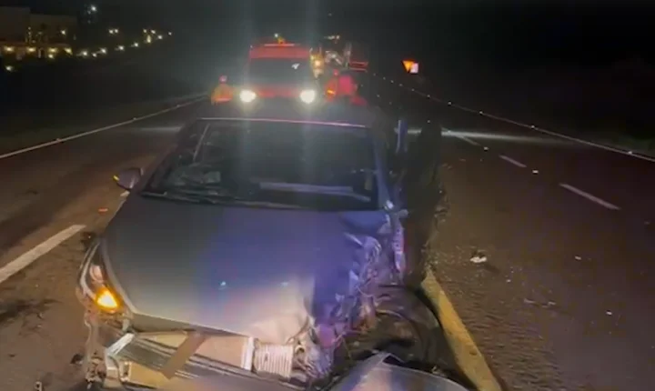ULTRAPASSAGEM TERMINA EM GRAVE ACIDENTE NA BR-277 E MOBILIZA EQUIPES DE RESGATE EM CASCAVEL