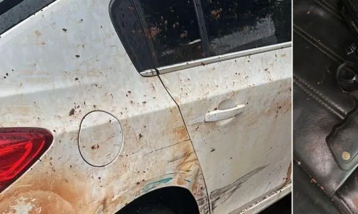 VEÍCULO MONITORADO É ENCONTRADO ABANDONADO COM REVÓLVER NA LINHA GHELLERE, EM SÃO MIGUEL DO IGUAÇU