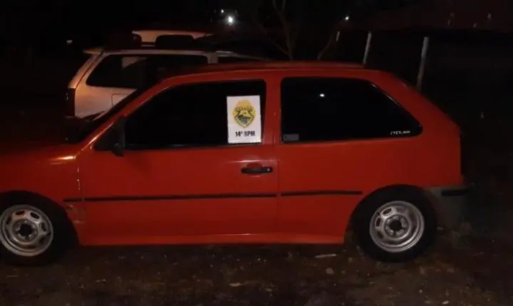 VEÍCULO REBAIXADO É APREENDIDO E CONDUTOR SEM HABILITAÇÃO É FLAGRADO EM SÃO MIGUEL DO IGUAÇU