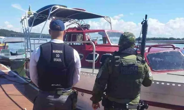 VELEIRO ROUBADO É RECUPERADO APÓS AÇÃO CONJUNTA NO NOROESTE DO PARANÁ