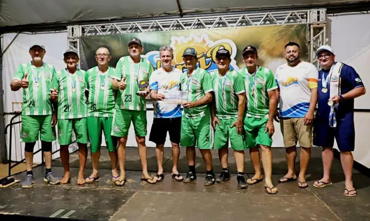 VERÃO MAIS QUE ENERGIA +60 REÚNE ATLETAS DA MELHOR IDADE EM ITAIPULÂNDIA