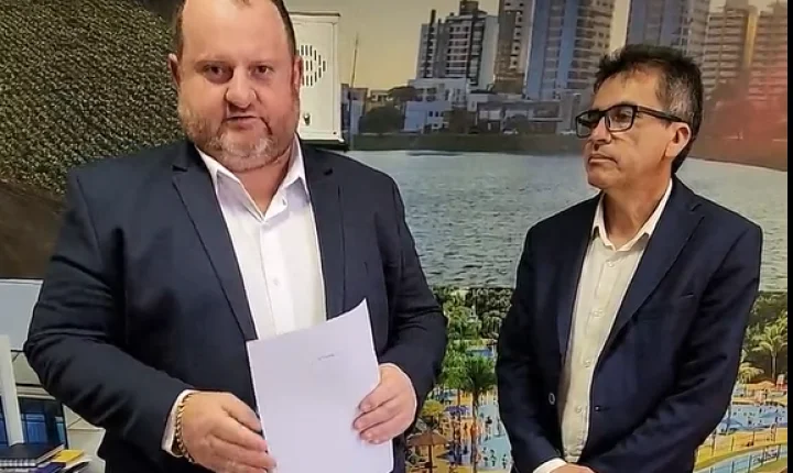 ABEL SERENA DESTACA MAIS DE R$ 1,1 MILHÃO DESTINADOS POR DILCEU SPERAFICO A ITAIPULÂNDIA