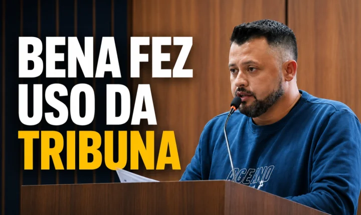 VEREADOR BENA PROPÕE PROGRAMA MUNICIPAL DE REABILITAÇÃO INTEGRAL EM ITAIPULÂNDIA