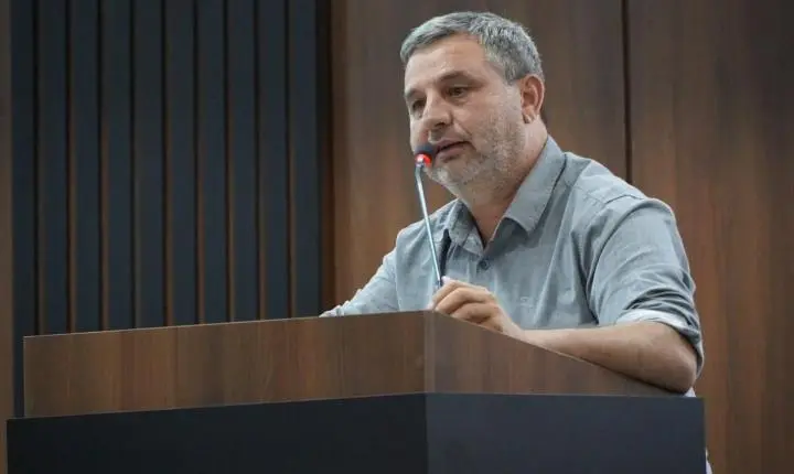 VEREADOR SIDNEY SOLICITA LICENÇA DE 30 DIAS NA CÂMARA DE ITAIPULÂNDIA