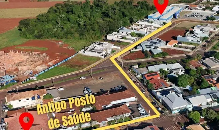 VÍDEO: CONHEÇA O NOVO ENDEREÇO DO CENTRO DE SAÚDE QUE SERÁ INAUGURADO EM ITAIPULÂNDIA