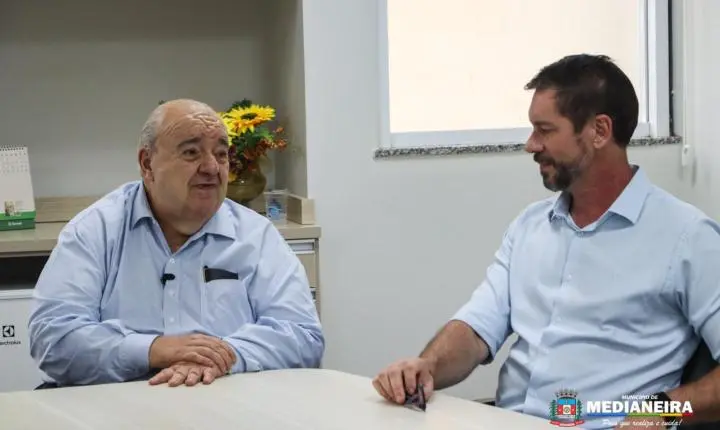 VISITA DE SECRETÁRIO ESTADUAL DEBATE DESENVOLVIMENTO SUSTENTÁVEL E FUTURO AEROPORTO DE MEDIANEIRA